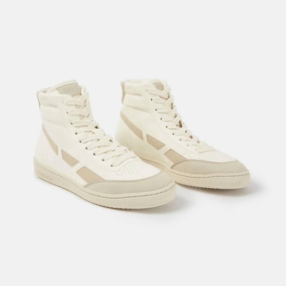 NEW SAYE women's m89 high sneakers in almond - Picture 2 of 6